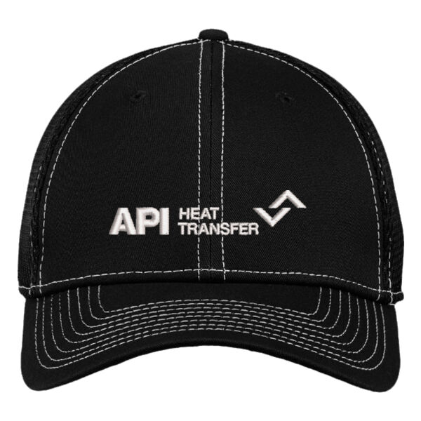   - Stretch Mesh Contrast Stitch Cap Thumbnail