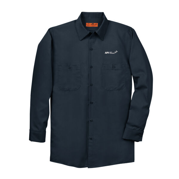   - Long Sleeve Industrial Work Shirt Thumbnail