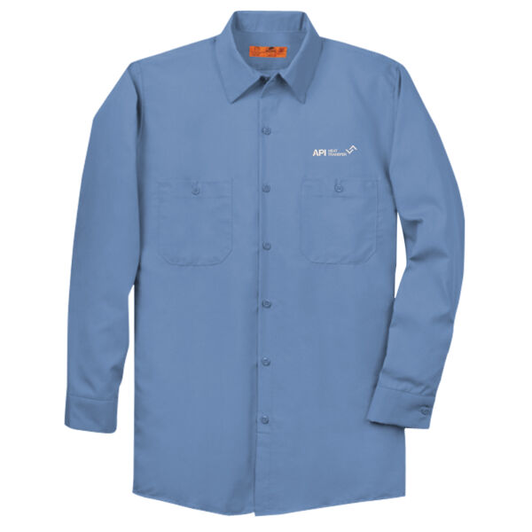   - Long Size, Long Sleeve Industrial Work Shirt Thumbnail